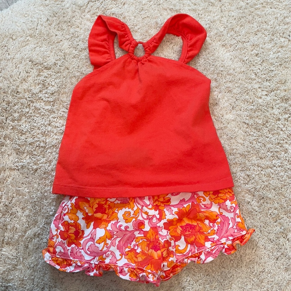 Janie and Jack 2 piece outfit